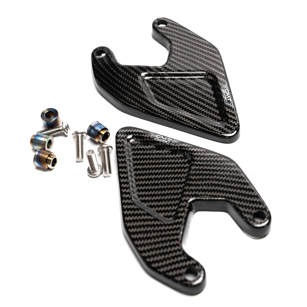 CMT Compositi Carbon Heel Guards | KTM / Husqvarna / Gas Gas | 003018