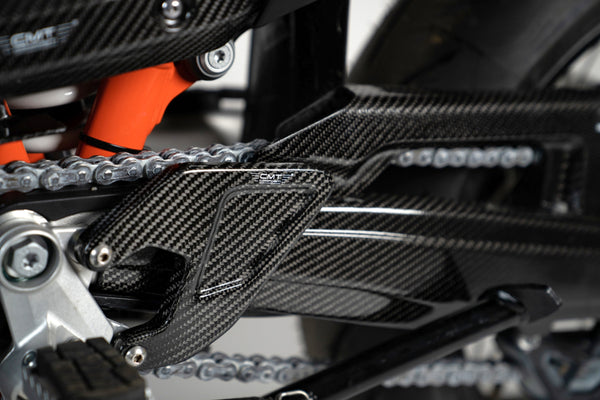CMT Compositi Carbon Heel Guards | KTM / Husqvarna / Gas Gas | 003018