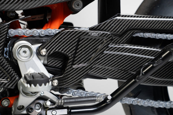 CMT Compositi Carbon Heel Guards | KTM / Husqvarna / Gas Gas | 003018