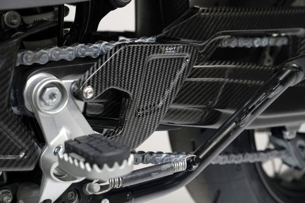 CMT Compositi Carbon Heel Guards | KTM / Husqvarna / Gas Gas | 003018