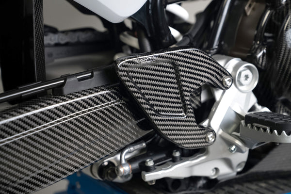 CMT Compositi Carbon Heel Guards | KTM / Husqvarna / Gas Gas | 003018