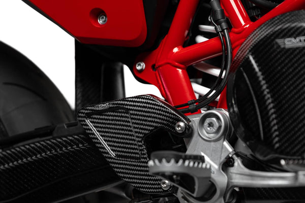 CMT Compositi Carbon Heel Guards | KTM / Husqvarna / Gas Gas | 003018