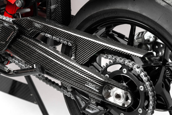 CMT Compositi Carbon Chain Guard | KTM / Husqvarna / Gas Gas | 003019