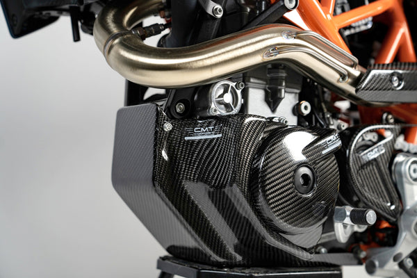 CMT Compositi Carbon Skid Plate | KTM / Husqvarna / Gas Gas | 003020
