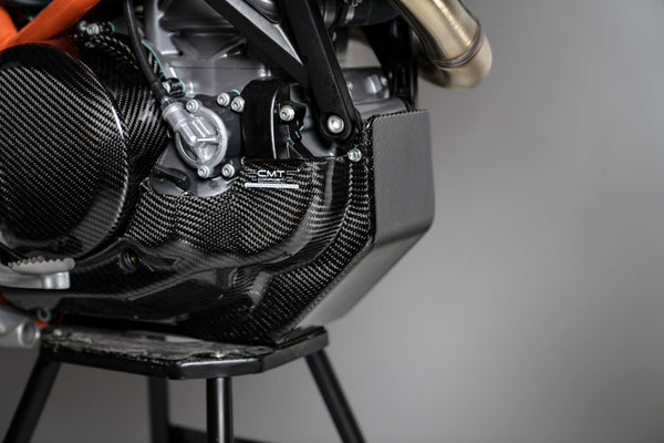 CMT Compositi Carbon Skid Plate | KTM / Husqvarna / Gas Gas | 003020