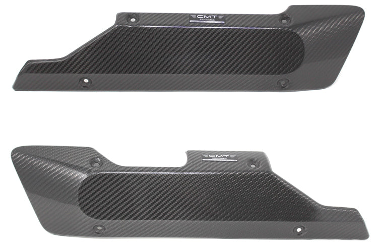 CMT Compositi Carbon Catalytic Converter Heat Guards | Husqvarna VITPILEN 701 / Husqvarna SVARTPILEN 701 | 003021