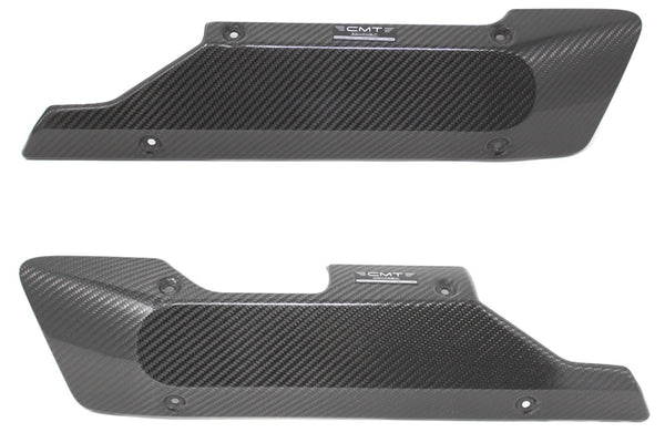 CMT Compositi Carbon Catalytic Converter Heat Guards | Husqvarna VITPILEN 701 / Husqvarna SVARTPILEN 701 | 003021