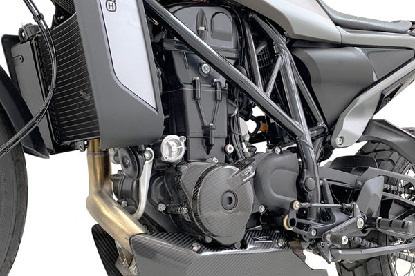 CMT Compositi Carbon Catalytic Converter Heat Guards | Husqvarna VITPILEN 701 / Husqvarna SVARTPILEN 701 | 003021