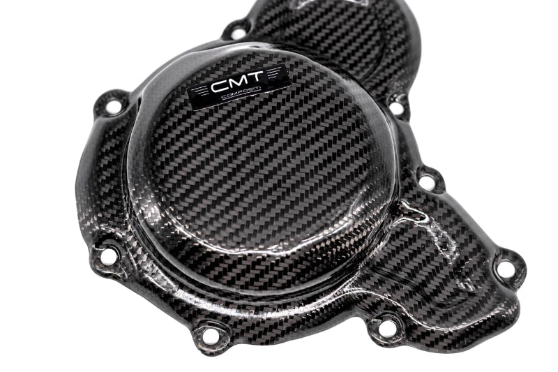 CMT Compositi Carbon Ignition Cover Guard | KTM SX 250 / Gas Gas MC 250 | 003026