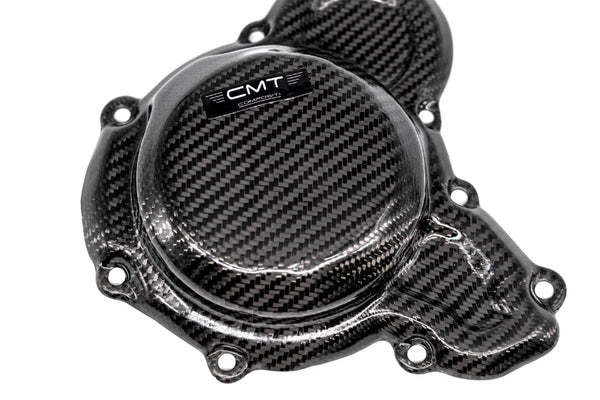CMT Compositi Carbon Ignition Cover Guard | KTM SX 250 / Gas Gas MC 250 | 003026