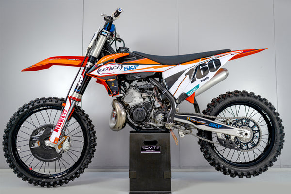 CMT Compositi Carbon Ignition Cover Guard | KTM SX 250 / Gas Gas MC 250 | 003026