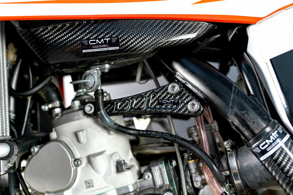 CMT Compositi Carbon Engine Mounts | KTM / Husqvarna / Gas Gas | 003028