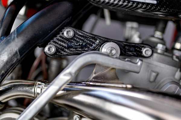 CMT Compositi Carbon Engine Mounts | KTM / Husqvarna / Gas Gas | 003028
