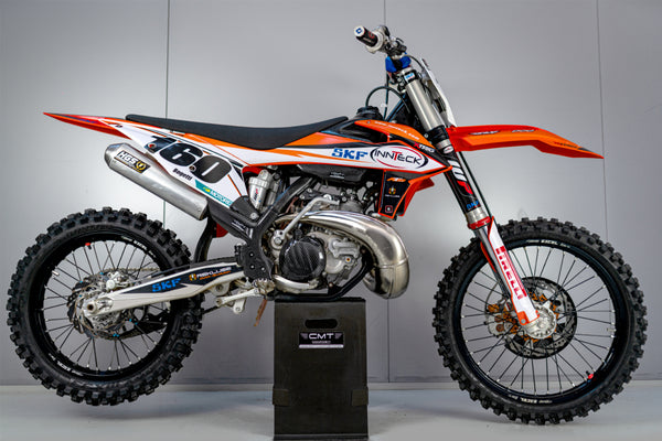 CMT Compositi Carbon Engine Mounts | KTM / Husqvarna / Gas Gas | 003028