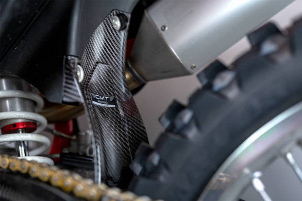 CMT Compositi Carbon Rear Shock Guard | KTM / Husqvarna / Gas Gas | 003029