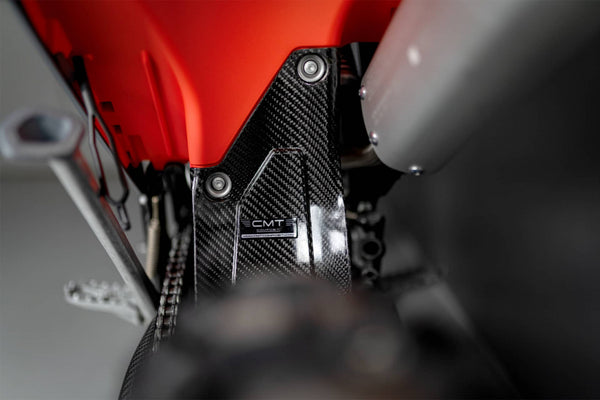 CMT Compositi Carbon Rear Shock Guard | KTM / Husqvarna / Gas Gas | 003029