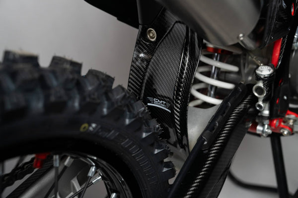 CMT Compositi Carbon Rear Shock Guard | KTM / Husqvarna / Gas Gas | 003029