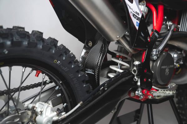 CMT Compositi Carbon Rear Shock Guard | KTM / Husqvarna / Gas Gas | 003029