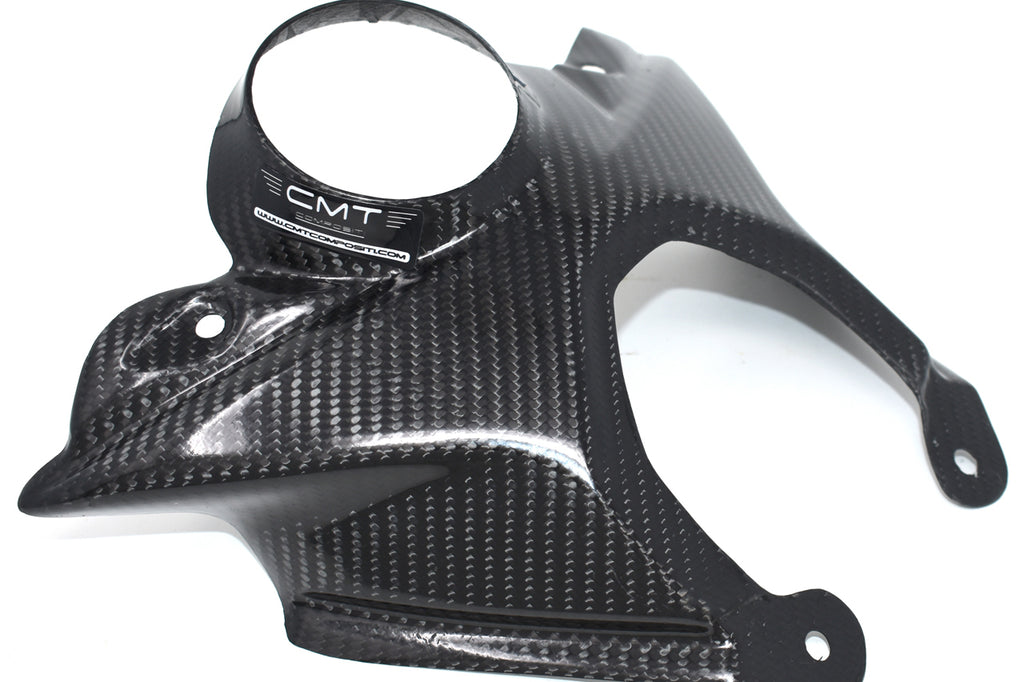CMT Compositi Carbon Upper Fuel Tank Cover | KTM EXC-f 250 (US - USA MODEL) / Multi-Model | 003030