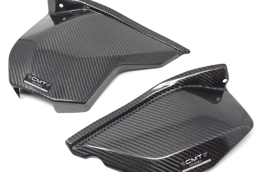 CMT Compositi Carbon Lower Fuel Tank Cover | KTM EXC-f 250 (US - USA MODEL) / Multi-Model | 003031