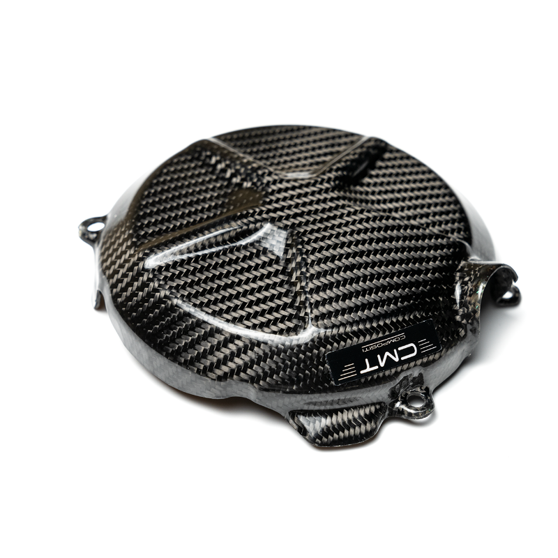 CMT Compositi Carbon Clutch Cover Guard | Gas Gas MC 250 F | 003033