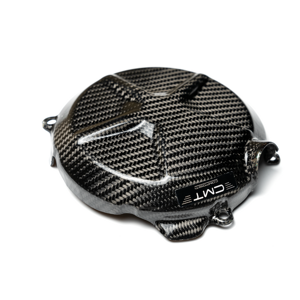 CMT Compositi Carbon Clutch Cover Guard | Gas Gas MC 250 F | 003033