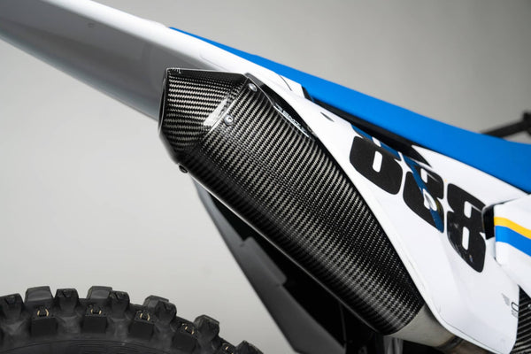CMT Compositi Carbon Exhaust Heat Guard | KTM / Husqvarna / Gas Gas | 003034