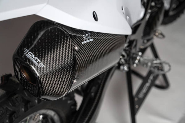 CMT Compositi Carbon Exhaust Heat Guard | KTM / Husqvarna / Gas Gas | 003034