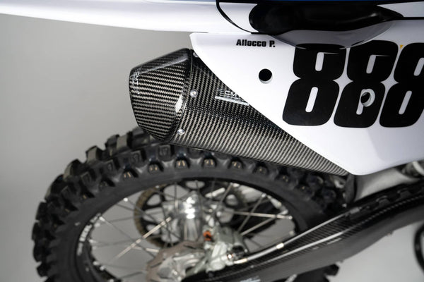 CMT Compositi Carbon Exhaust Heat Guard | KTM / Husqvarna / Gas Gas | 003034