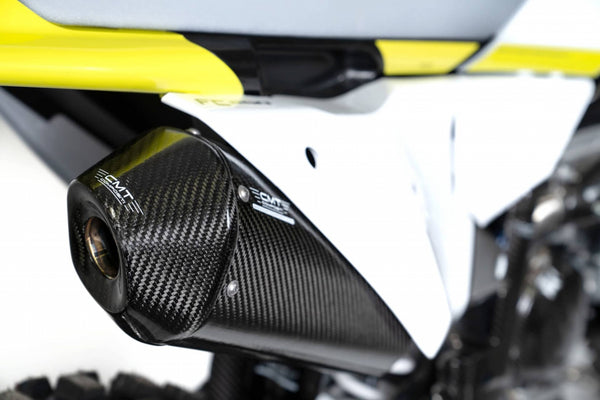 CMT Compositi Carbon Exhaust Heat Guard | KTM / Husqvarna / Gas Gas | 003034