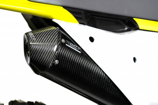 CMT Compositi Carbon Exhaust Heat Guard | KTM / Husqvarna / Gas Gas | 003034