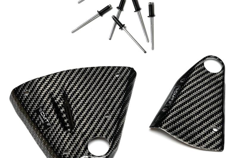 CMT Compositi Carbon Rear Side Panel Guards | Gas Gas MC 125 / Multi-Model | 003037