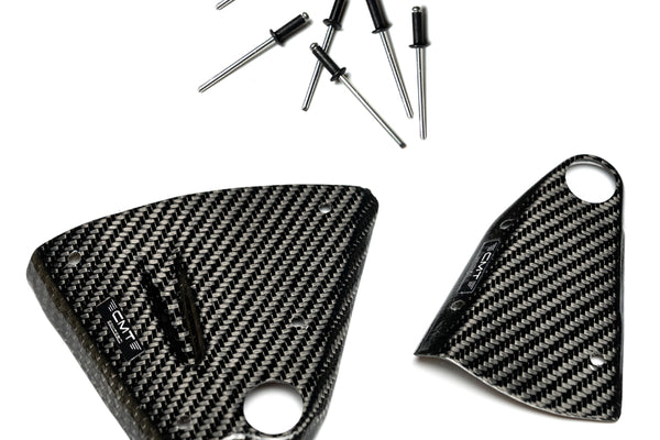 CMT Compositi Carbon Rear Side Panel Guards | Gas Gas MC 125 / Multi-Model | 003037