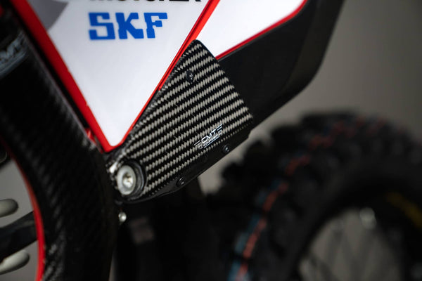 CMT Compositi Carbon Rear Side Panel Guards | Gas Gas MC 125 / Multi-Model | 003037