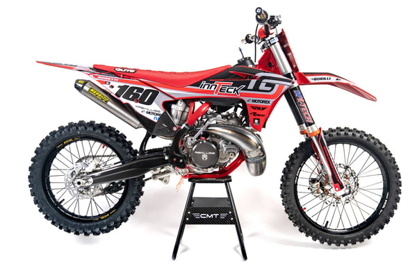 CMT Compositi Carbon Rear Side Panel Guards | Gas Gas MC 125 / Multi-Model | 003037