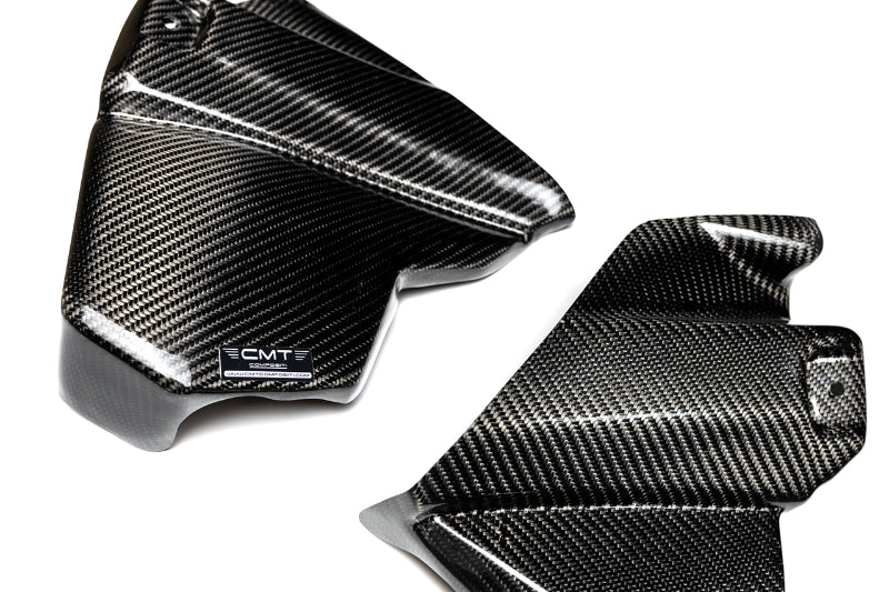 CMT Compositi Carbon Lower Fuel Tank Cover | Gas Gas EC 250 / Multi-Model | 003041