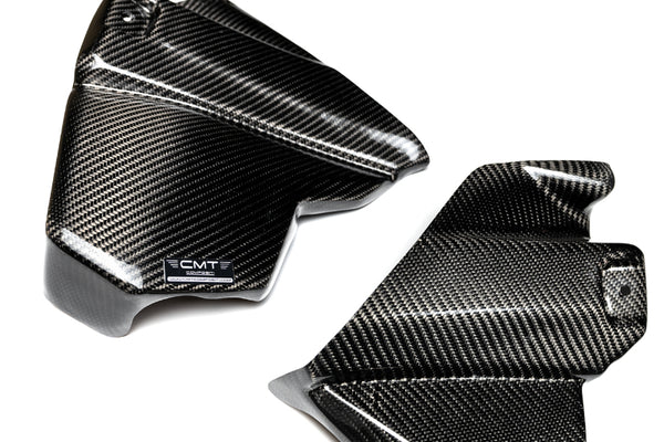 CMT Compositi Carbon Lower Fuel Tank Cover | Gas Gas EC 250 / Multi-Model | 003041