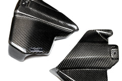 CMT Compositi Carbon Lower Fuel Tank Cover | Gas Gas EC 250 / Multi-Model | 003041