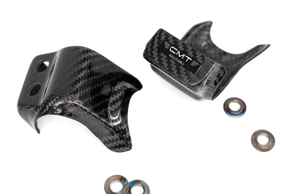 CMT Compositi Carbon Fork Foot Guard Set | KTM / Husqvarna / Gas Gas | 003045
