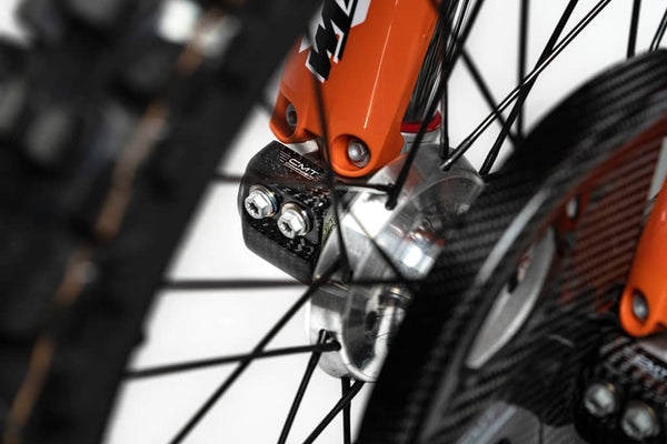 CMT Compositi Carbon Fork Foot Guard Set | KTM / Husqvarna / Gas Gas | 003045