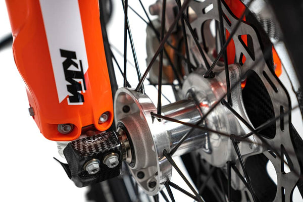 CMT Compositi Carbon Fork Foot Guard Set | KTM / Husqvarna / Gas Gas | 003045