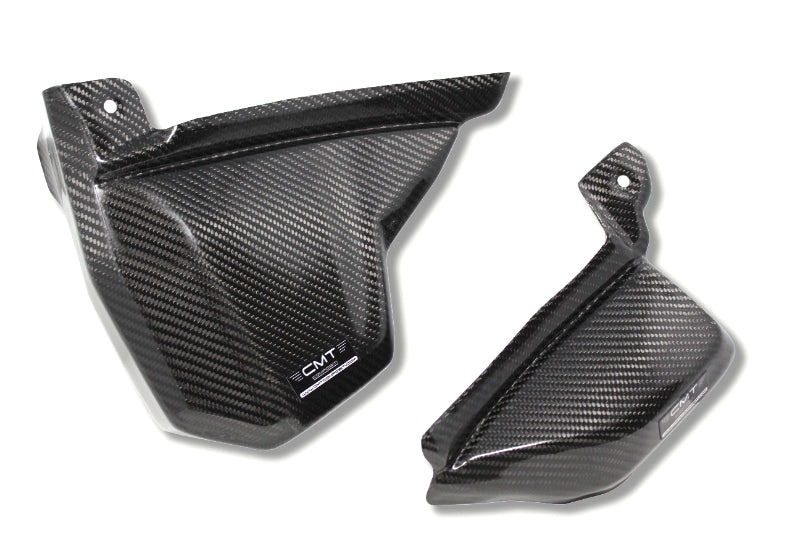 CMT Compositi Carbon Lower Fuel Tank Cover | KTM EXC-f 350 (EU - EUROPE MODEL) / Multi-Model | 003046