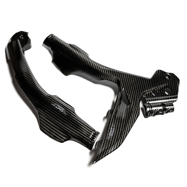 CMT Compositi Carbon Frame Guards | KTM SX 125 / Multi-Model | 003050