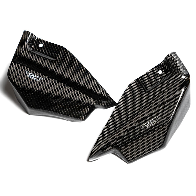 CMT Compositi Carbon Lower Fuel Tank Cover | KTM SX 125 / Multi-Model | 003052
