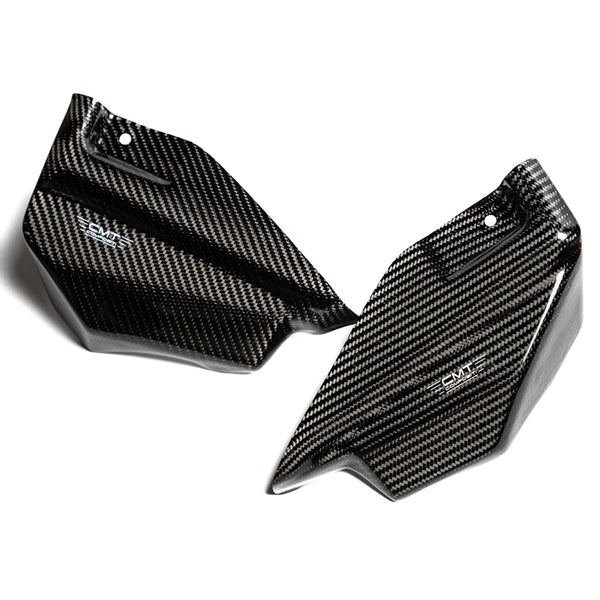 CMT Compositi Carbon Lower Fuel Tank Cover | KTM SX 125 / Multi-Model | 003052