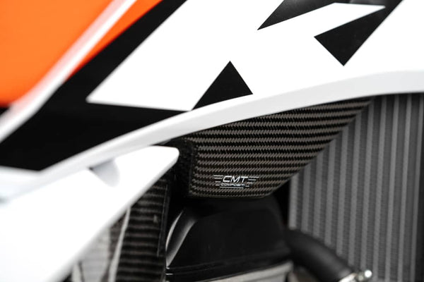 CMT Compositi Carbon Lower Fuel Tank Cover | KTM SX 125 / Multi-Model | 003052
