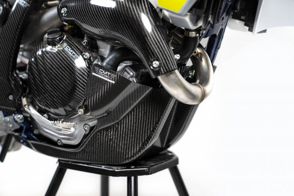 CMT Compositi Carbon Skid Plate | KTM / Husqvarna / Gas Gas | 003053