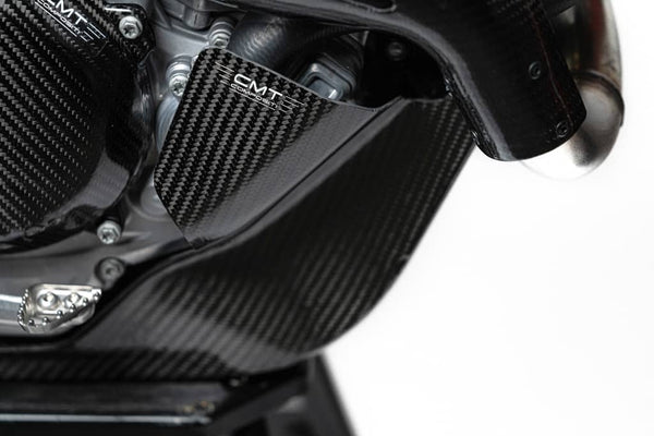 CMT Compositi Carbon Skid Plate | KTM / Husqvarna / Gas Gas | 003053