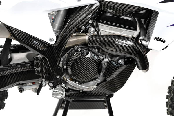 CMT Compositi Carbon Skid Plate | KTM / Husqvarna / Gas Gas | 003053