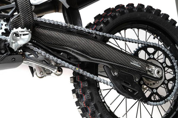 CMT Compositi Carbon Swingarm Guards | KTM / Husqvarna / Gas Gas | 003054
